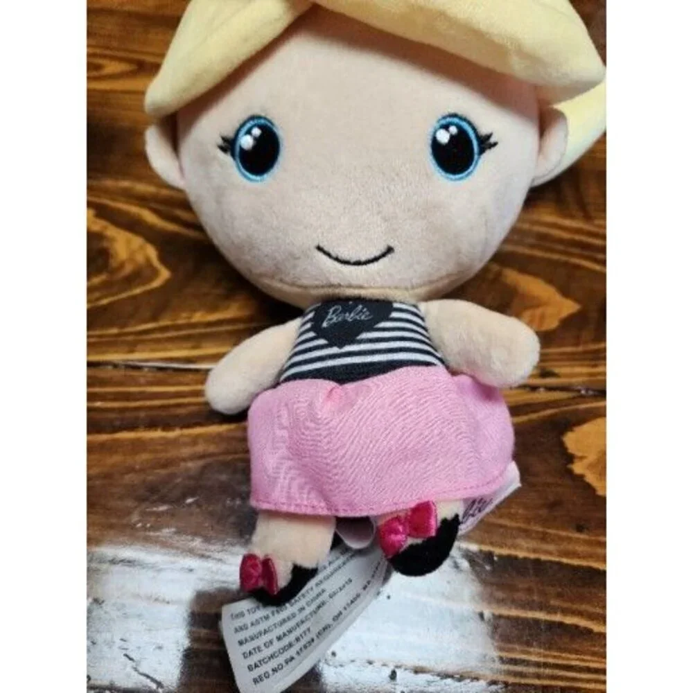 Barbie Plush Doll by SEGA Prize Int. - Blond Ponytail 10